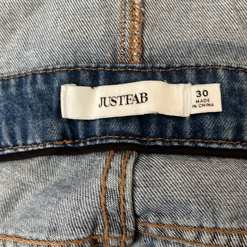 JustFab Women’s jumpsuits Denim - Picture 4 of 4